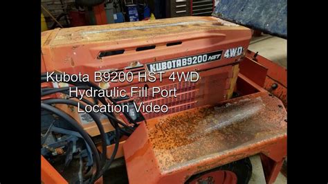 Kubota svl95-2 hydraulic oil fill location. Things To Know About Kubota svl95-2 hydraulic oil fill location. 